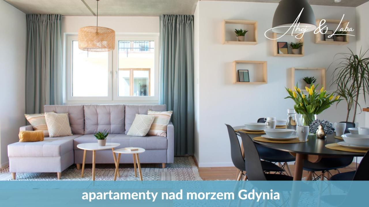 Laba - Basen, Blisko Plazy, Cisza, Taras, Parking, Bezplatne Wifi, Wyjatkowy! Apartment Gdynia Exterior photo