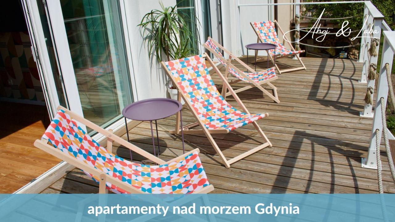 Laba - Basen, Blisko Plazy, Cisza, Taras, Parking, Bezplatne Wifi, Wyjatkowy! Apartment Gdynia Exterior photo