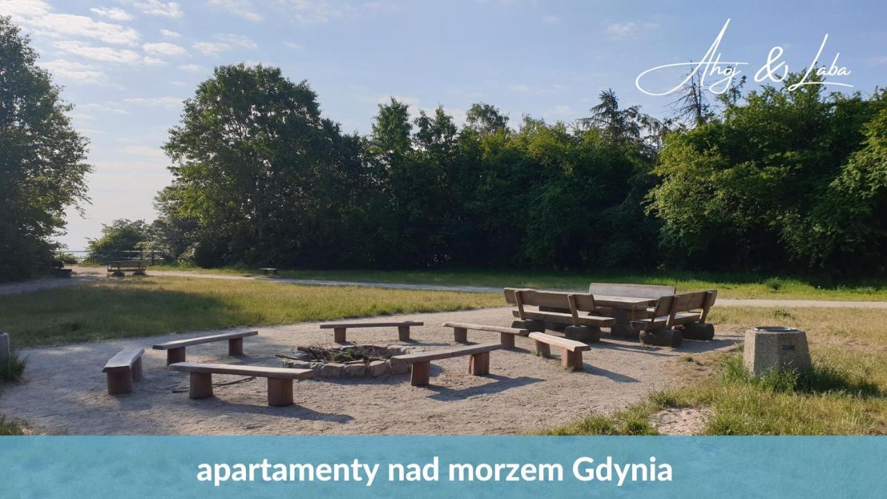 Laba - Basen, Blisko Plazy, Cisza, Taras, Parking, Bezplatne Wifi, Wyjatkowy! Apartment Gdynia Exterior photo